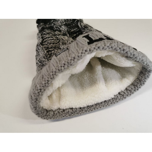 BÉLELT LADA sapka, szürke - fekete